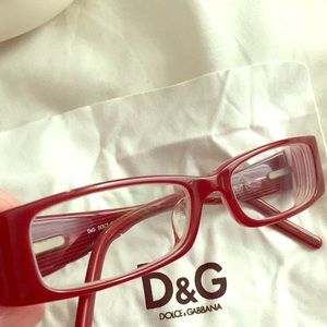 Dolce & Gabbana Glasses Frame